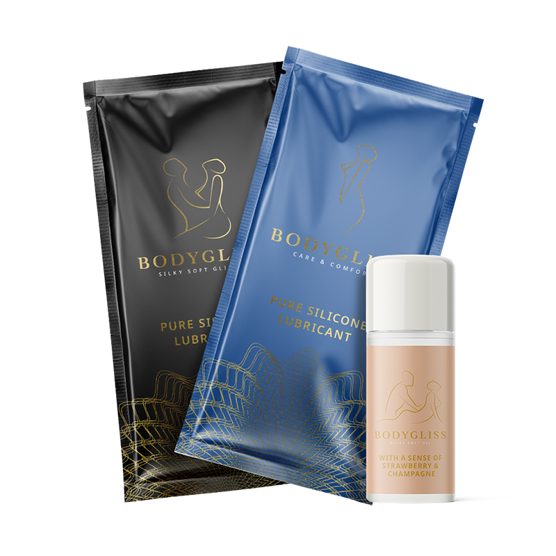Free samples BodyGliss Lubricants